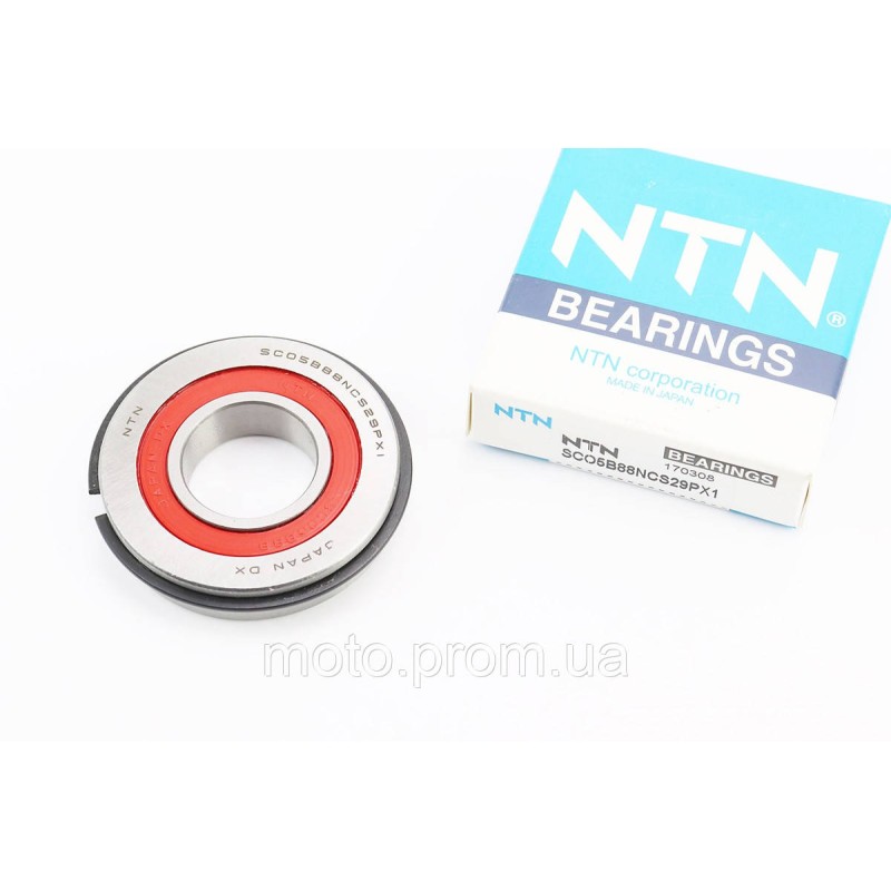 Підшипник SC05B88NCS29PX1 (25x56x12) з канавкою, колінвалу AF56, LEAD100, ЯПОНІЯ