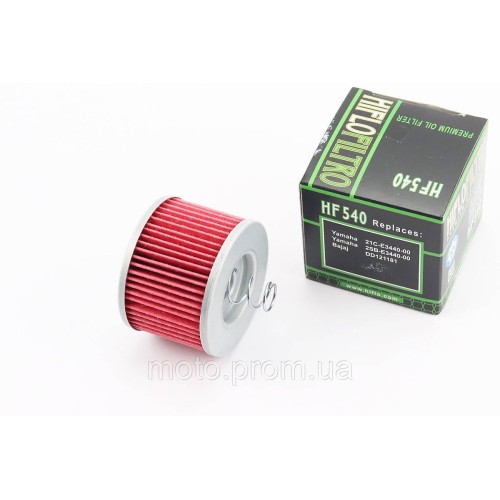 BOXER BM/ВМX 150cc Фільтр-елемент масляний HF 540 (50*35mm) 