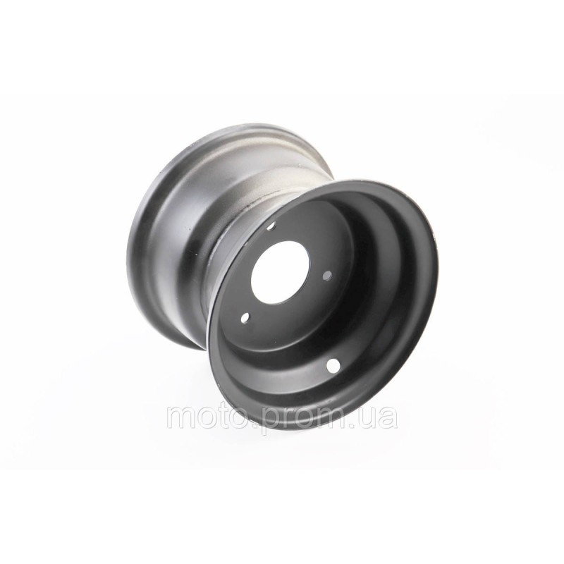 Диск сталевий 7*4,5 d=55; 3відп.*78mm, чорний
