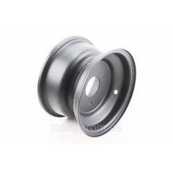 Диск сталевий 8*5 d=55; 3відп.*78mm, чорний
