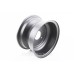 Диск сталевий 8*5 d=55; 3відп.*78mm, чорний