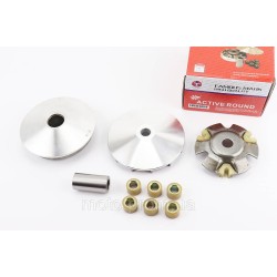 Варіатор передній к-кт Honda WH125 / 150 + втулка, крильчатка