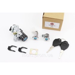 Замки к-кт Honda DIO ZX AF35 (3 контакту) з діодом Замки к-кт Honda DIO ZX AF35 (3 контакту) з діодом