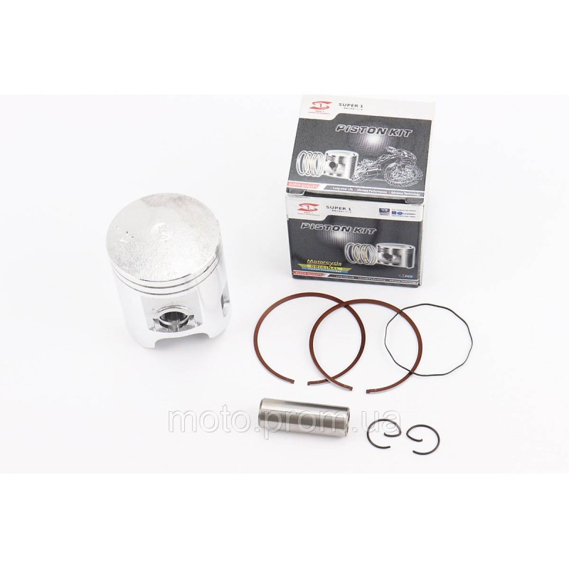 Поршень к-кт Yamaha BWS100 52мм +0,75 (палец 14мм)