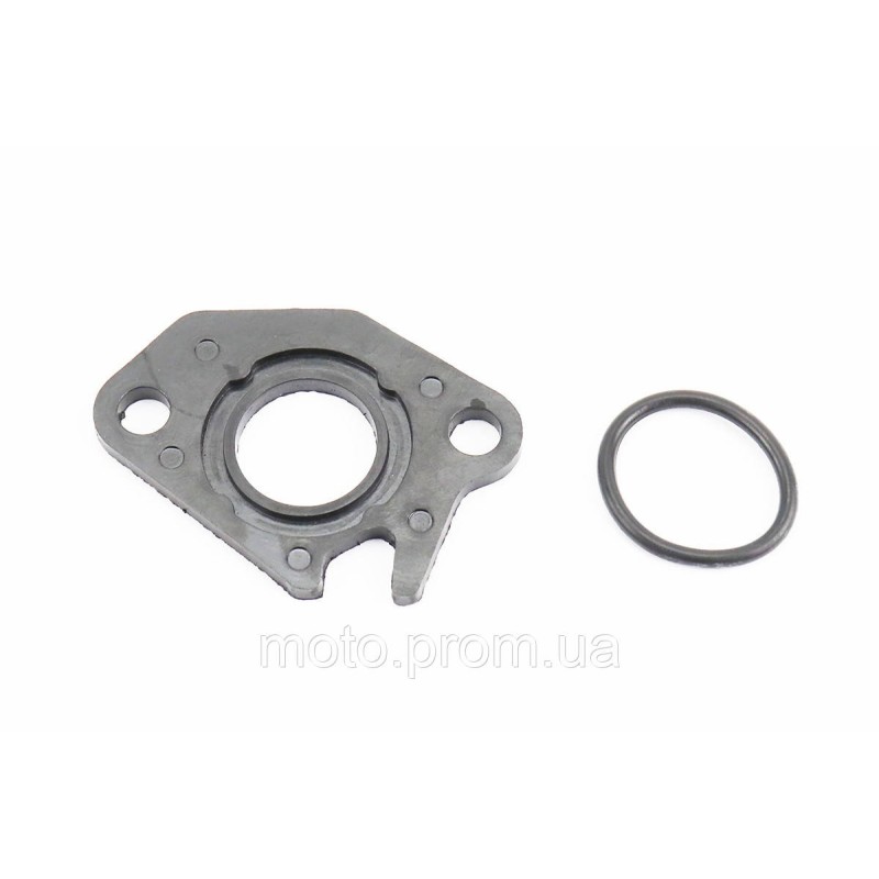 Прокладка патрубка карбюратора Honda DIO AF34 / 35 (пластмас) d-18mm + манжет
