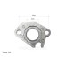 Прокладка патрубка карбюратора Honda DIO AF34 / 35 (пластмас) d-18mm + манжет