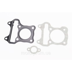 Прокладки поршневой Suzuki LET'S 4T50cc-39мм, к-кт 3 детали (метал)