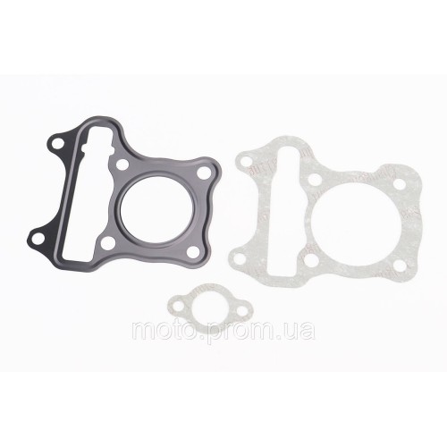 Прокладки поршневой Suzuki LET'S 4T50cc-39мм, к-кт 3 детали (метал)