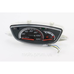 Honda DIO AF-27/28 спідометр в зборі 120км/год. Honda DIO AF-27/28 спідометр в зборі 120км/год.