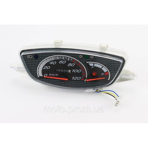 Honda DIO AF-27/28 спідометр в зборі 120км/год.