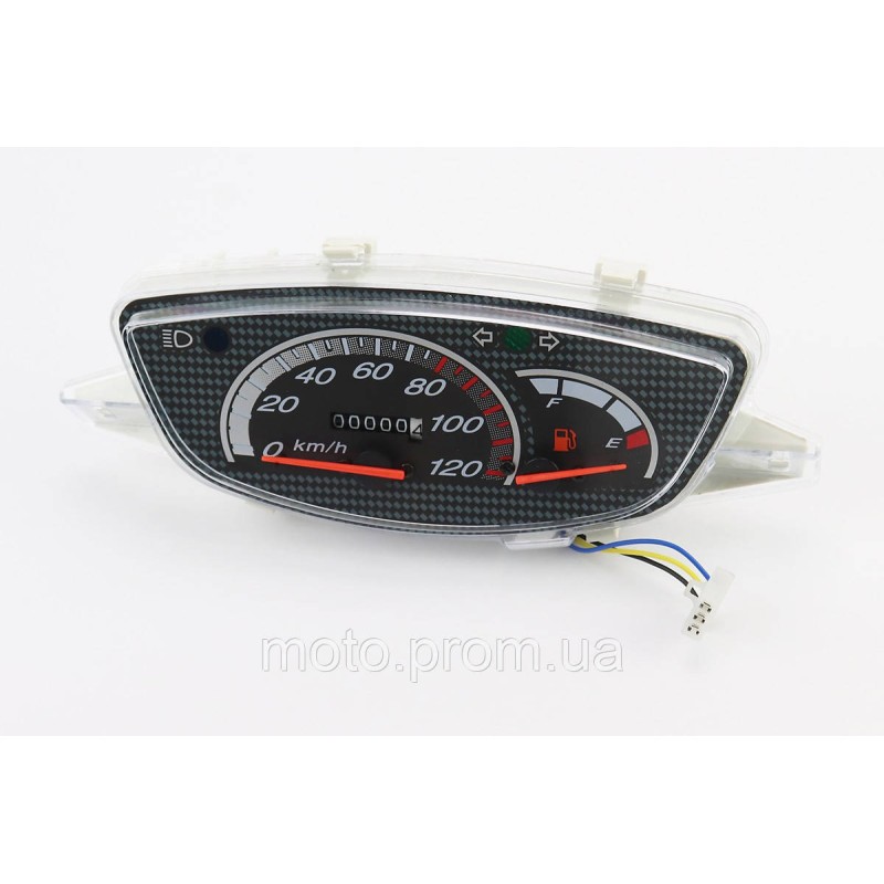 Honda DIO AF-27/28 спідометр в зборі 120км/год.