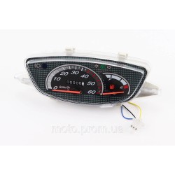 Honda DIO AF-27/28 спідометр в зборі 60км/год.