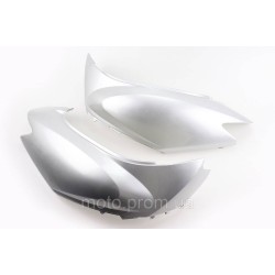 Honda DIO AF-56/57 пластик - верхній бічний лів+прав к-кт-2шт, СІРИЙ Honda DIO AF-56/57 пластик - верхній бічний лів+прав к-кт-2шт, СІРИЙ