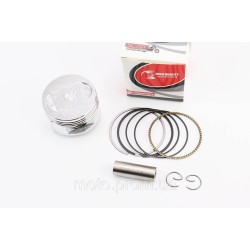 Поршень к-кт 150cc 57,4мм +0,25 (палец 15мм)