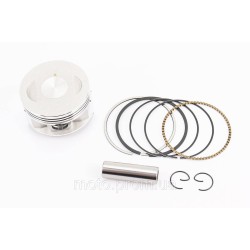 Поршень к-кт 180cc 63мм STD (палец 15мм) Поршень к-кт 180cc 63мм STD (палец 15мм)