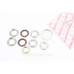 Подшипники руля к-кт (твердопластиковая обойма) Подшипники руля к-кт (твердопластиковая обойма)