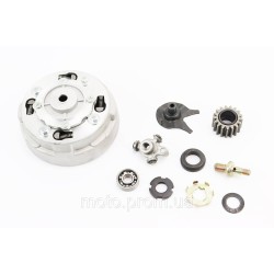 Зчеплення тридискове в зборі (кошик) Active 110cc - 