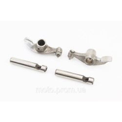 Коромысло клапана к-кт 2шт СВ-125cc (с пальцами)
