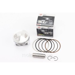 Поршень к-кт CB/CG150cc 62,0мм STD (высота 38,5мм; палец 15мм) Поршень к-кт CB/CG150cc 62,0мм STD (высота 38,5мм; палец 15мм)