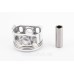 Поршень к-кт CB/CG150cc 62,0мм STD (высота 38,5мм; палец 15мм)