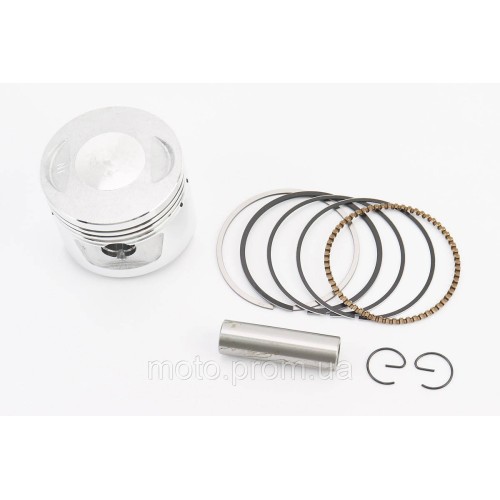 Поршень к-кт CB/CG150cc 62,0мм STD (высота 50,0мм; палец 15мм)