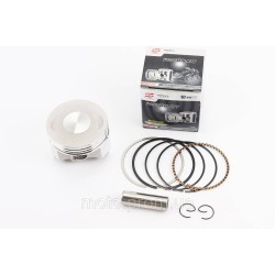 Поршень к-кт CB/CG250cc 65,5мм STD (висота 42,5мм; палець 15мм) Поршень к-кт CB/CG250cc 65,5мм STD (висота 42,5мм; палець 15мм)