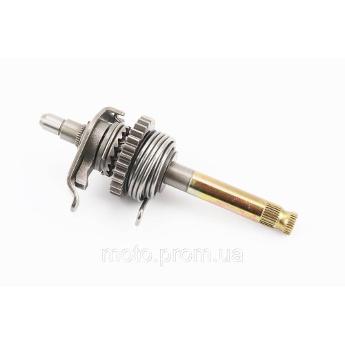 Вал кікстартера в зборі CG-150/200, тип 2