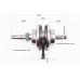 Коленвал в сборе CG-150cc