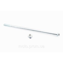 V200R Вісь переднього колеса d12mm; L265mm + гайка
