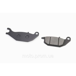 Гальмівні колодки (дискові) V200-F2/V250-F2; HONDA-CBR125R/CBR 150 R/XL125 V1; SATRIA F150; SUPRA X125; BELAKA к-кт 2шт Гальмівні колодки (дискові) V200-F2/V250-F2; HONDA-CBR125R/CBR 150 R/XL125 V1; SATRIA F150; SUPRA X125; BELAKA к-кт 2шт