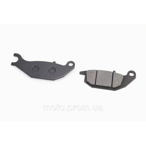 Гальмівні колодки (дискові) V200-F2/V250-F2; HONDA-CBR125R/CBR 150 R/XL125 V1; SATRIA F150; SUPRA X125; BELAKA к-кт 2шт