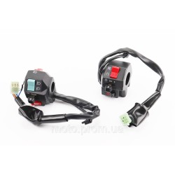 Loncin LX200GY-3 Блок кнопок на кермі лівий, правий