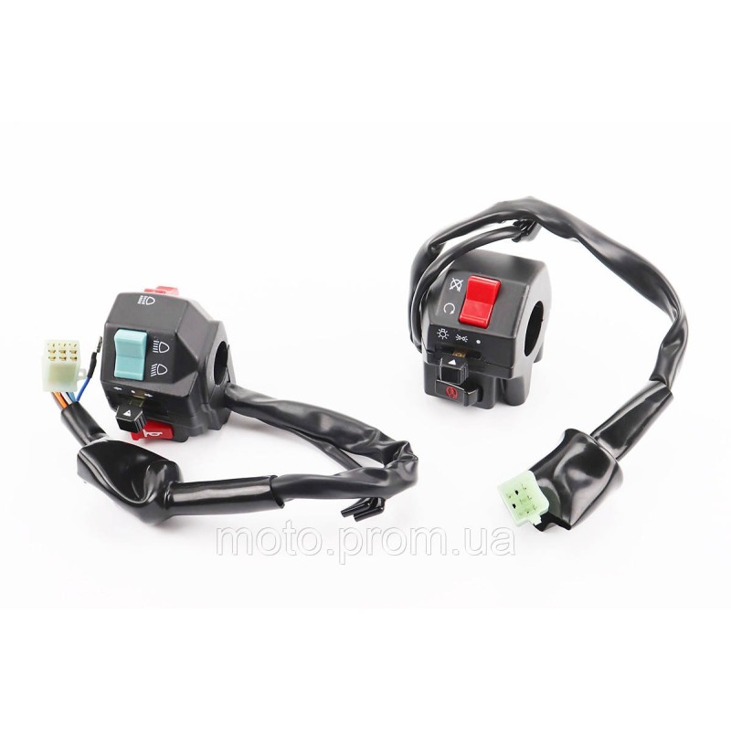Loncin LX200GY-3 Блок кнопок на кермі лівий, правий