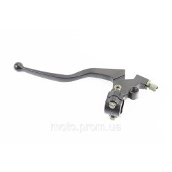 Loncin LX250-15 Рычаг руля левый с креплением под зеркало (М10) Loncin LX250-15 Рычаг руля левый с креплением под зеркало (М10)