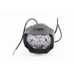 Фара додаткова світлодіодна вологозахисна - 9 LED, (??*??mm) з кріпленням Фара додаткова світлодіодна вологозахисна - 9 LED, (??*??mm) з кріпленням