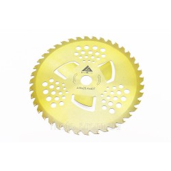 Ніж 40Тх255mm побідитові зуби Ніж 40Тх255mm побідитові зуби