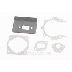 Прокладки двигателя 1E40F-1E44F, к-кт 5 деталей, (на блистере)