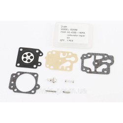 Ремонтний комплект карбюратора 1E40F-1E44F, 8 деталей Ремонтний комплект карбюратора 1E40F-1E44F, 8 деталей