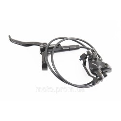 Тормоз Disk-brake гидравлический передний, чёрный BL-MT200/BR-MT200 (левая ручка) Тормоз Disk-brake гидравлический передний, чёрный BL-MT200/BR-MT200 (левая ручка)