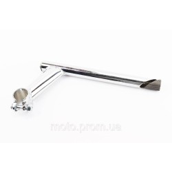Винос керма MTB 22,2 х25,4х90х225мм, хром Винос керма MTB 22,2 х25,4х90х225мм, хром