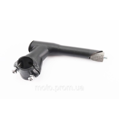 Вынос руля MTB 22,2х31,8х60х150мм, чёрный HS059