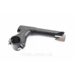 Вынос руля MTB 25,4х31,8х60х150мм, чёрный HS059