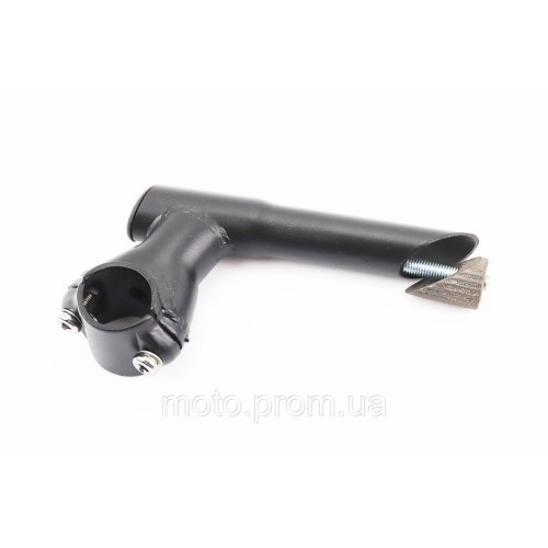 Вынос руля MTB 25,4х31,8х60х150мм, чёрный HS059