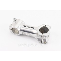 Вынос руля MTB 28,6x31,8х90мм, алюминиевый, серый С369-8