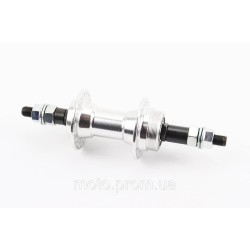 Втулка задняя MTB алюминиевая 14Gx36H под вольнобег, V-brake, 2 пром-подшипники 6200 2RS, крепл. гайка, Втулка задняя MTB алюминиевая 14Gx36H под вольнобег, V-brake, 2 пром-подшипники 6200 2RS, крепл. гайка,
