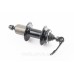 Втулка задня MTB алюмінієва 14Gx36H під касету 8-10зв, Disk-brake, кріпл. ексцентрик, чорна MS37R