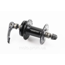 Втулка передня MTB алюмінієва 14Gx36H, Disk-brake, кріпл. ексцентрик, SF-A210F Втулка передня MTB алюмінієва 14Gx36H, Disk-brake, кріпл. ексцентрик, SF-A210F