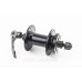 Втулка передняя MTB алюминиевая 14Gx36H, Disk-brake, крепл. эксцентрик, чёрная MS31F