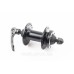 Втулка передня MTB алюмінієва 14Gx36H, Disk-brake, кріпл. ексцентрик, чорна MS37F