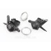Переключатели (грипшифт) 3x9 скоростей, чёрные SL-KD-30